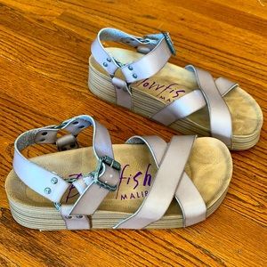 EUC Blowfish Sandals